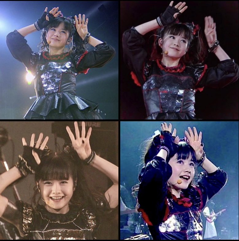 Good morning!

14th today!

✨💖🍅Yuisday!🍅💖✨

Have a great day and keep on smiling!
#YUIMETAL
#BABYMETAL