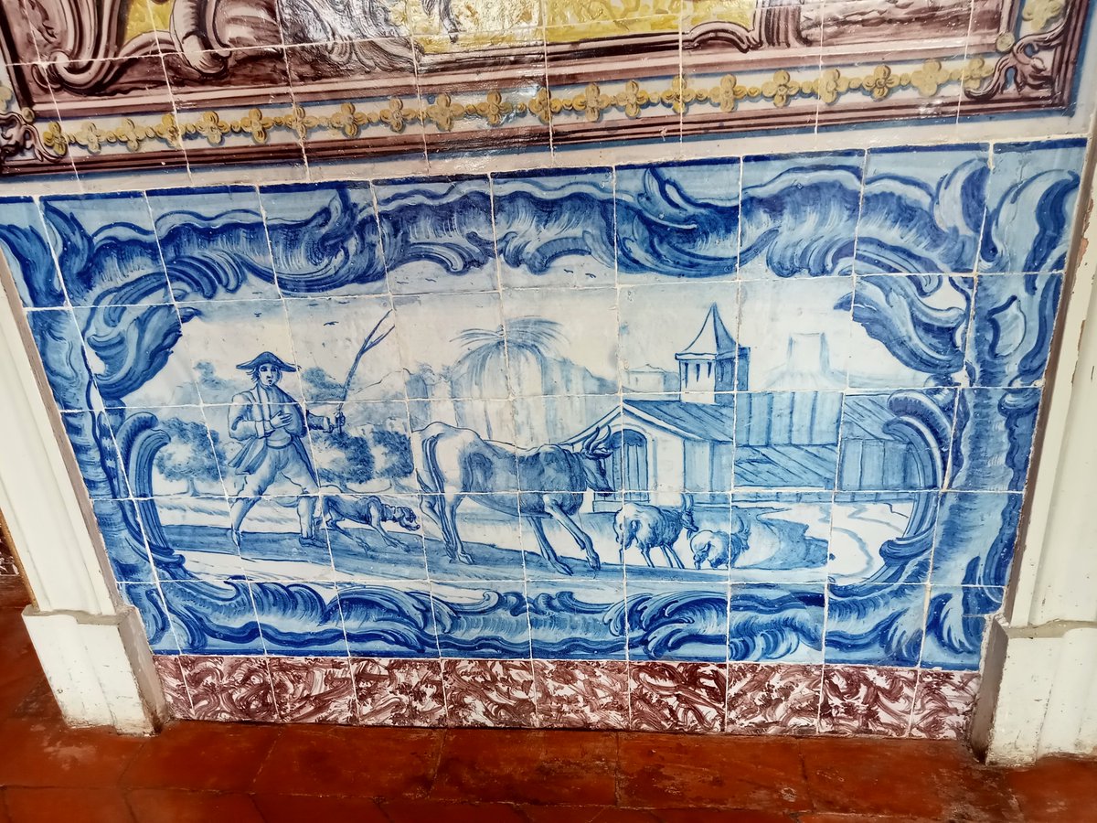 Portuguese tiles at National Palace of Queluz. #myphotos 📸