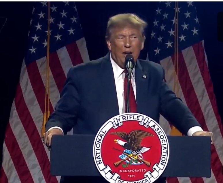 'When I am president, instead of trying to send the state of Texas a restraining order, I will send them reinforcements.' -President Donald Trump