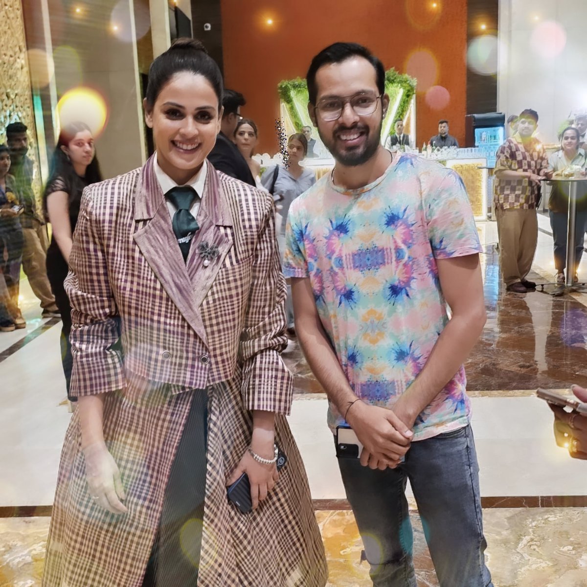 kartikpaliwal14's tweet photo. Genelia, Aapki Muskurahat Se Duniya Roshan Hoti Hai. Aapki  Khushiyon Ki Dua Karte Hain, Hamesha Muskurati Raho! 🌟
 So Sweet of You Dear 🥰  You're kind of Gem 💎 Heart ❤️ 💜 Really Aapse Milke Ek Alag Positive Energy Milti Hai☺️✨ God Bless You 😇 Keep Shining ✨  @geneliad 💫 https://t.co/tqEshY6lUJ
