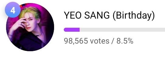 🎉 | #YEOSANG BDAY POLL Don’t forget to collect and vote for Yeosang on Mubeat for his birthday AD! Let’s make it to Top 4! ⏰ Max Vision screen, Gangnam Station 🏆 5/21 12pm KST 🔗 atinyforateez.com/#current-votin… -🍡 @ATEEZofficial #ATEEZ #에이티즈 #여상