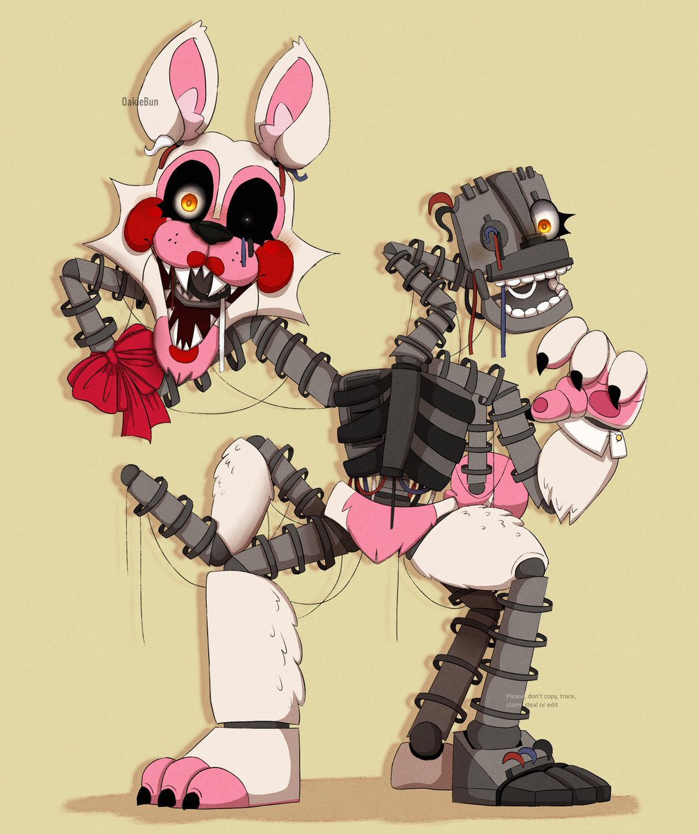 The Mangle ⚠🦊

#FNAF #FNaF2 #fnaffanart #fnafart #fnafmangle #themangle #mangle #manglefanart #mangle #fanart #stylized