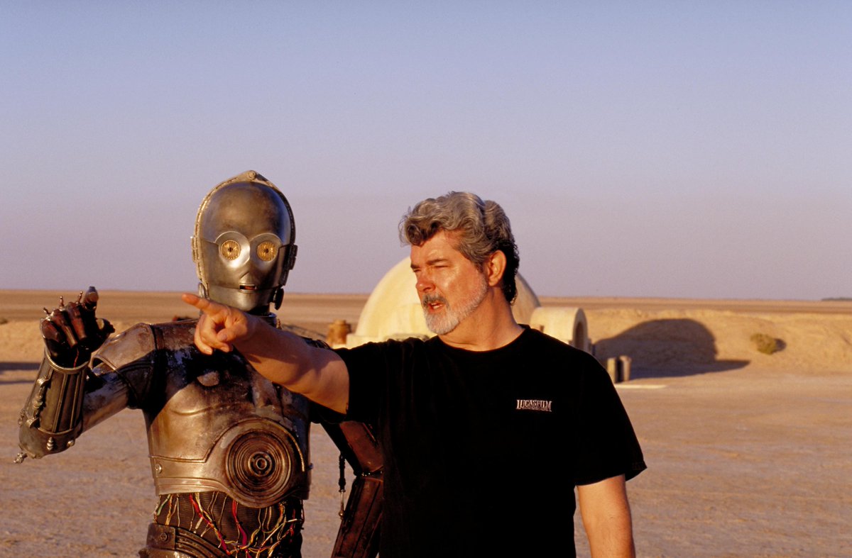 Happy birthday to the Maker, George Lucas!
