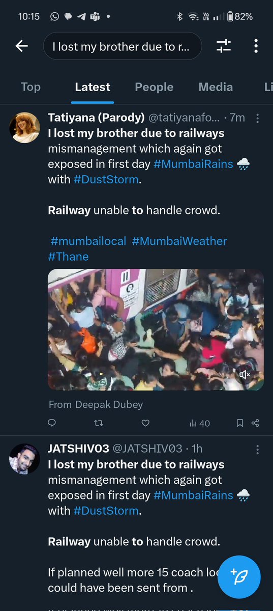 cosmic_coder's tweet image. Exact same tweet by these shameless people. Killing near and dear ones to make money through X
#mumbailocal #mumbaiweather #Thane #DustStrom