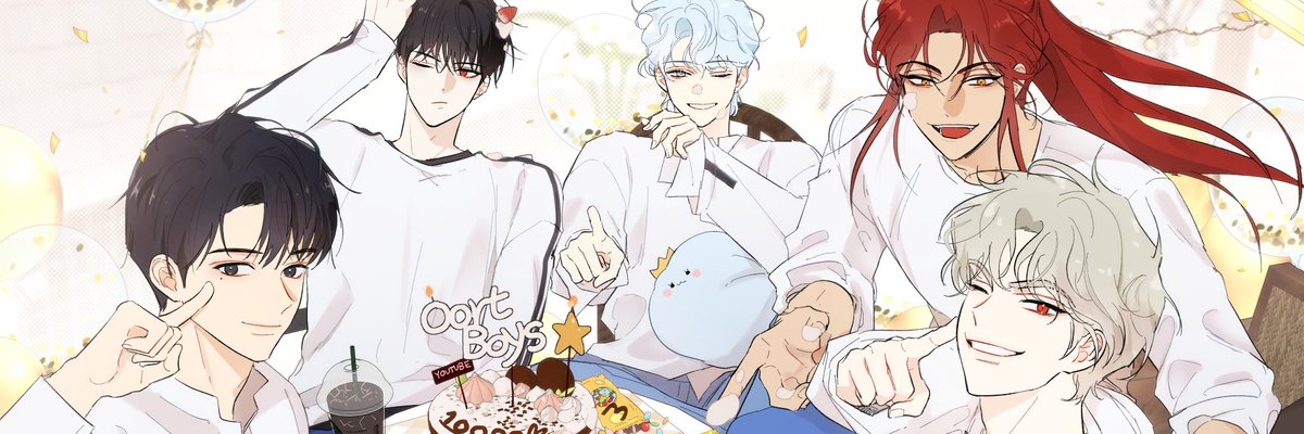 NyangNyangLasgo's tweet image. Oort Boys will always be 5 member forever 🤍🖤💙🧡❤