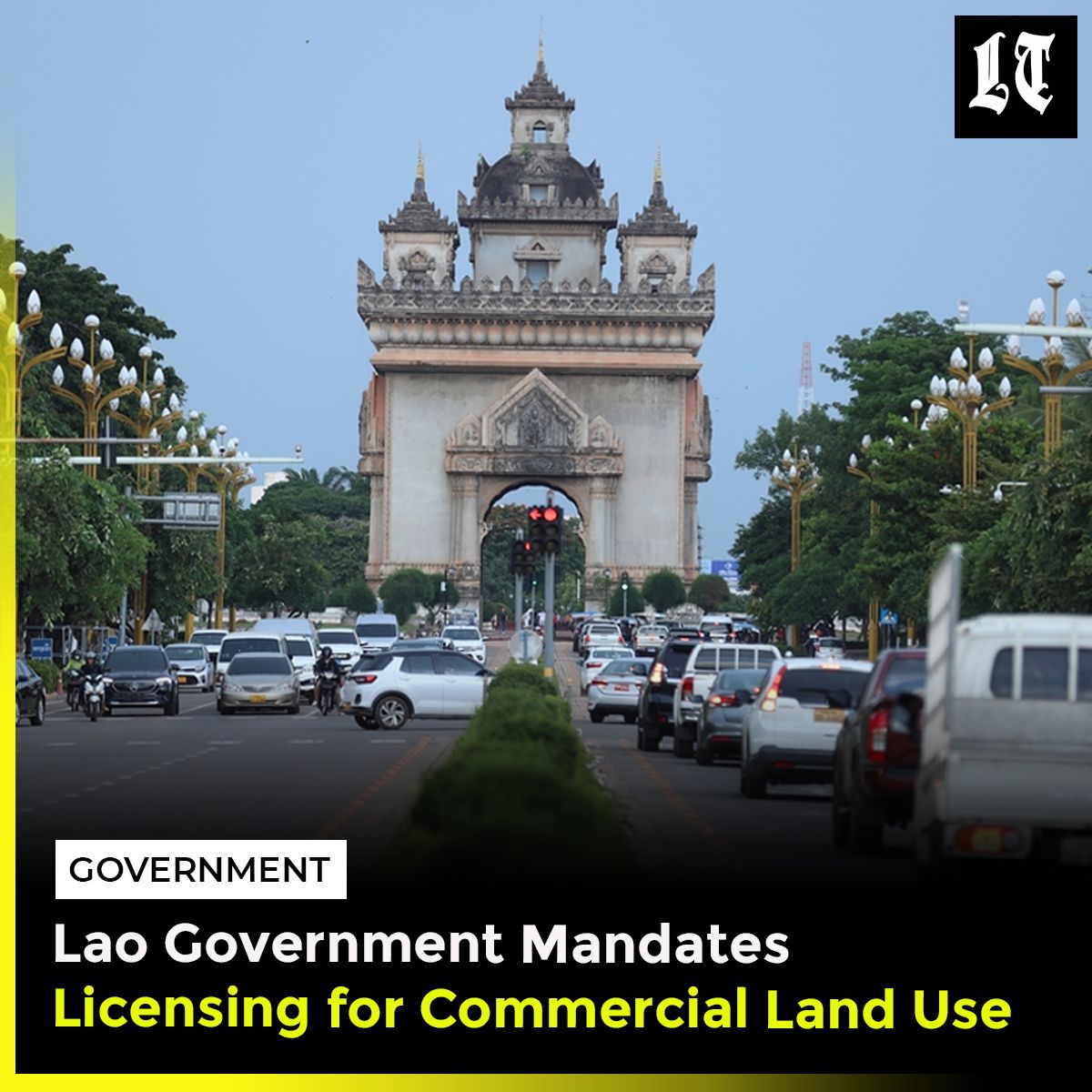 The Lao government has banned issuing land titles to buyers of commercial land use rights without proper licenses. 

Read more:buff.ly/4bfnxoV
