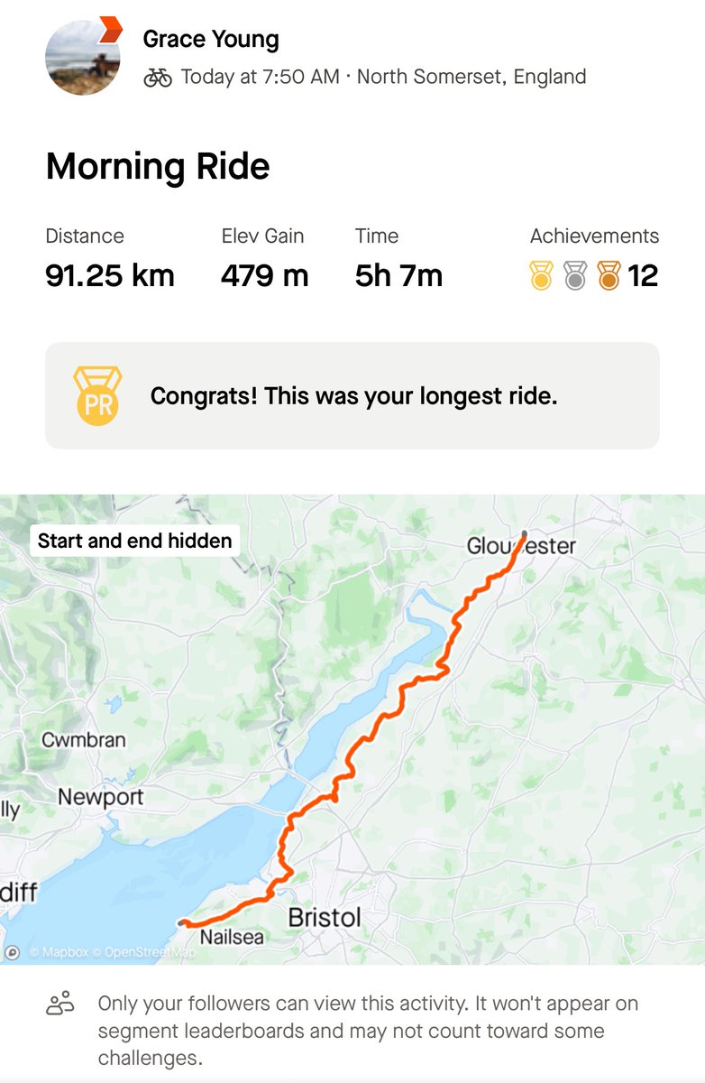 I think this is the definition of ‘do your best until you get better &amp; then do better’ Few more cars on the roads yesterday &amp; our first summer rain #LEJOGforJoel 💙🚲