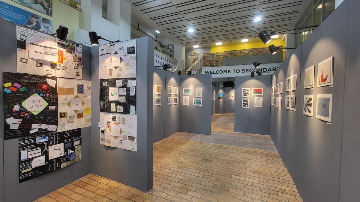 End Of Year Arts And Design Week 1
utahloy.cn/gz/news/end-of…
The exhibition features artwork by Y7 students from two units. The first unit focused on creating illusions and depth in artwork.
#uisg #art #design #endofyear #ibschoolchina #guangzhou