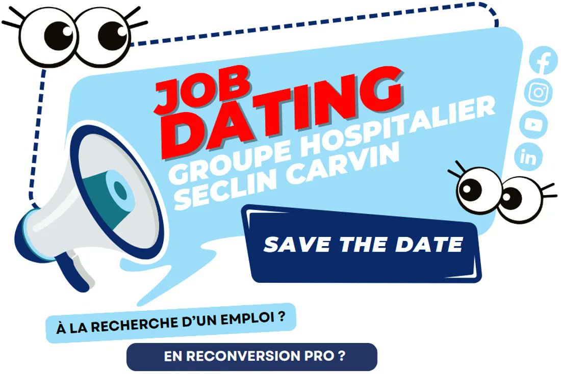#Job dating dans le milieu hospitalier à #Seclin - Metropolys #Travail #Emploi #Recrutement #Santé #Médical #Evénement #Santé metropolys.com/preview/YteYCJ…