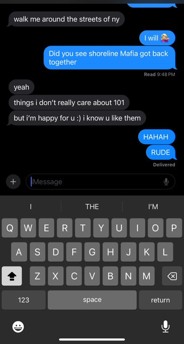 I love my boyfriend 😩🥰😩 https://t.co/t0X2ljEBb4