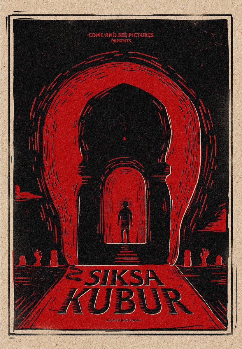 SIKSA KUBUR IS COMING TO MALAYSIAN CINEMAS! FINALLY! Great news! Siksa Kubur finally passed Malaysian censorship board. Release date announcement soon! Thank you for your support and patience! (Fan poster by @gilangdwmny)