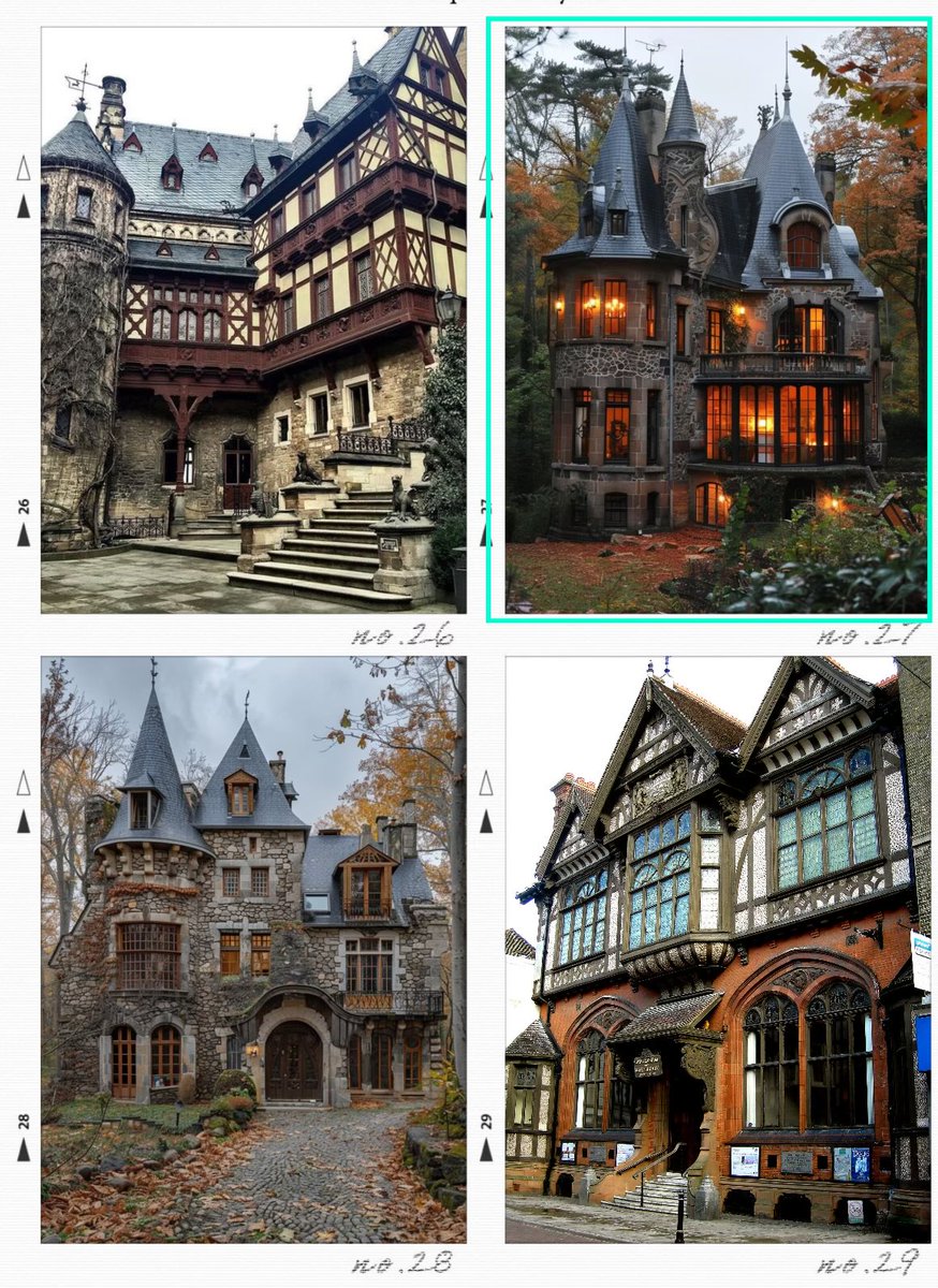Which of these four medieval homes suits your taste?