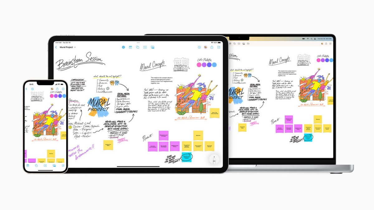 How to Brainstorm and Collaborate on Work Projects With Apple's Freeform App

#freeform #brainstorming #collaboration #projects #apple #Official #howto #tipsandtricks #rapidhacek #TechnicalSupport #techhouse #royalrapidhacek #SmartDevices #BrainstormingSession #projectmanagement