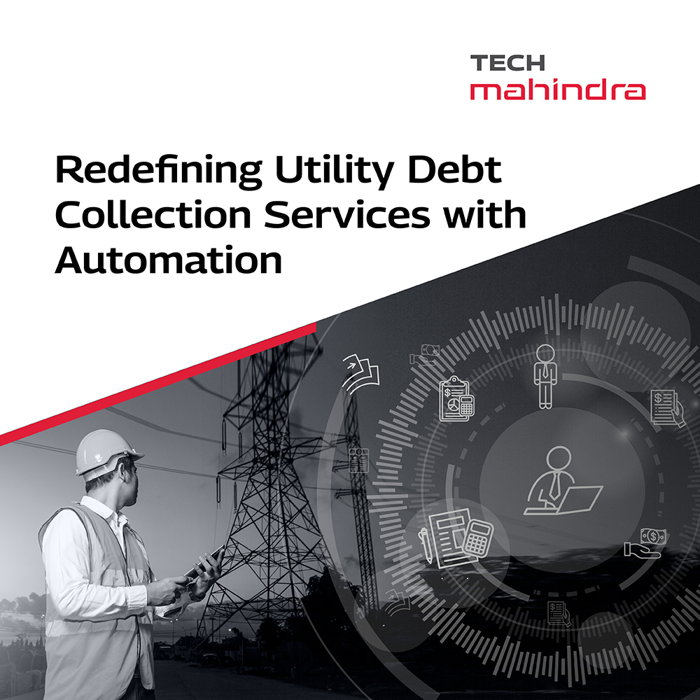 By transforming their credit and collection processes, #utility businesses can stay ahead of the game and continue to succeed in today's ever-evolving market. @Tech_Mahindra and @QUALCO utilize the best contact channels to provide contextual collection solutions for better
