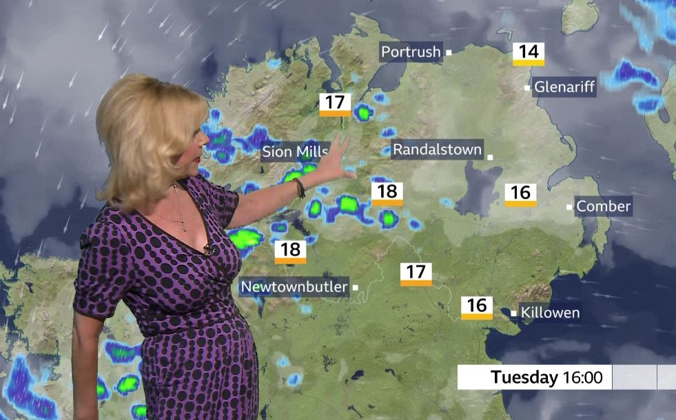Dull damp start in places. Brighter with showers later. @angie_weather will have the forecast on @bbcradioulster #bbcgmu, @BBCNewsNI #bbcnewsline & @BBCRadioFoyle