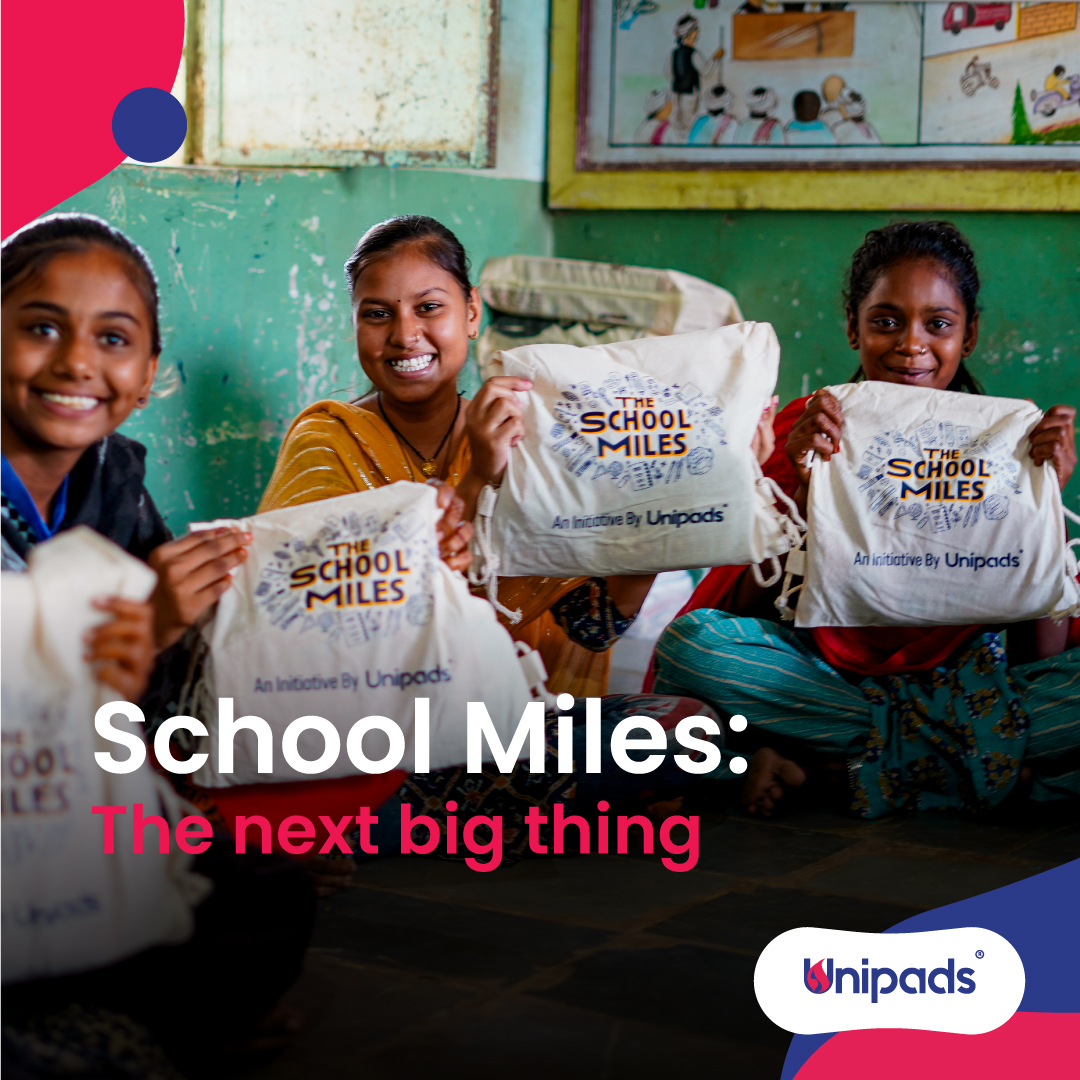 New Blog Alert!  Check out School Miles: The Next Big Thing In Rural India’s Sustainable Menstruation Journey rb.gy/9e2clm. 

#blogpost #menstrualhealth #menstrualcycleawareness #unipad #periodcare #menstruationhealth  #ruralindiaacademy #ruralindia
