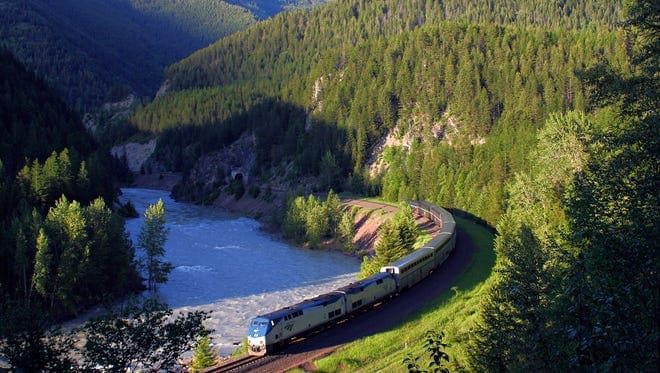 Once you have travelled, the voyage never ends, but is played out over and over again in the quietest chambers. The mind can never break off from the journey.  #trainstation #railphotography #traveltheworld #ILovetotravel -SAVEATRAIN.COM