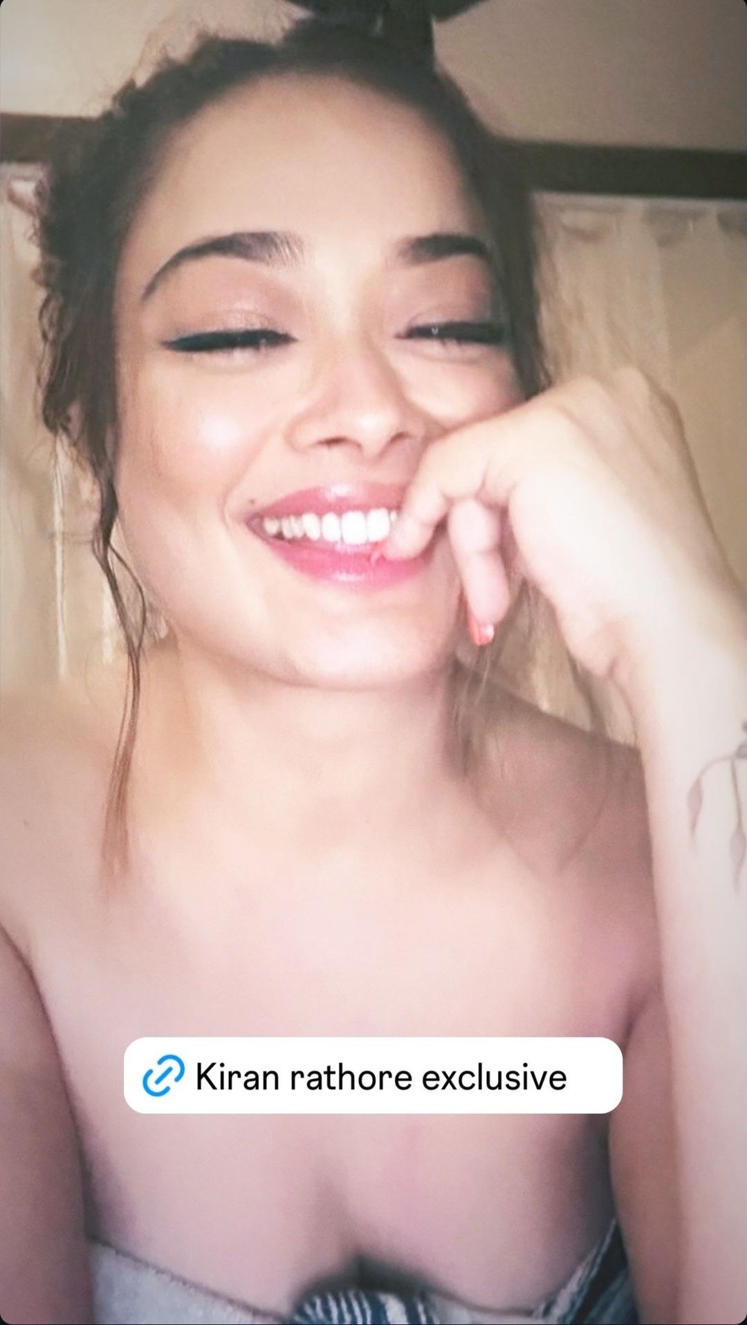 fapper of actress on X: Hurry up guys Kiran rathore vasstunde manakosam  nude ha t.cocblIzeCcGf  X