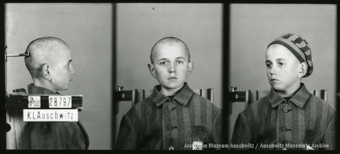 14 May 1925 | A Polish boy, Karol Kobyłecki, was born in Krakow. In #Auschwitz from 3 April 1942. No. 28797 (political prisoner) In 1944 he was transferred to KL Mauthausen and liberated there.