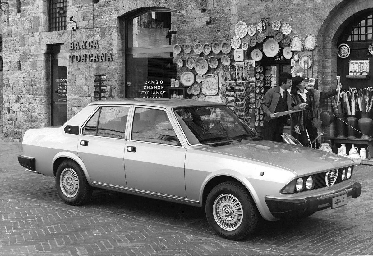 Alfa Romeo 6 ❤️🇮🇹 
#AlfaRomeo #Alfa6 #PressPhoto #AROC