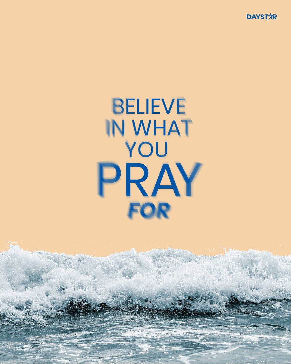 There's no prayer that you pray that goes unnoticed by God. He wants to hear them all. Believe He will do what He said He will do.