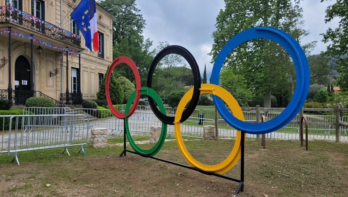 Dans les Pyrénées-Orientales, Prades se prépare au passage de la flamme olympique ➡️ l.francebleu.fr/26EW