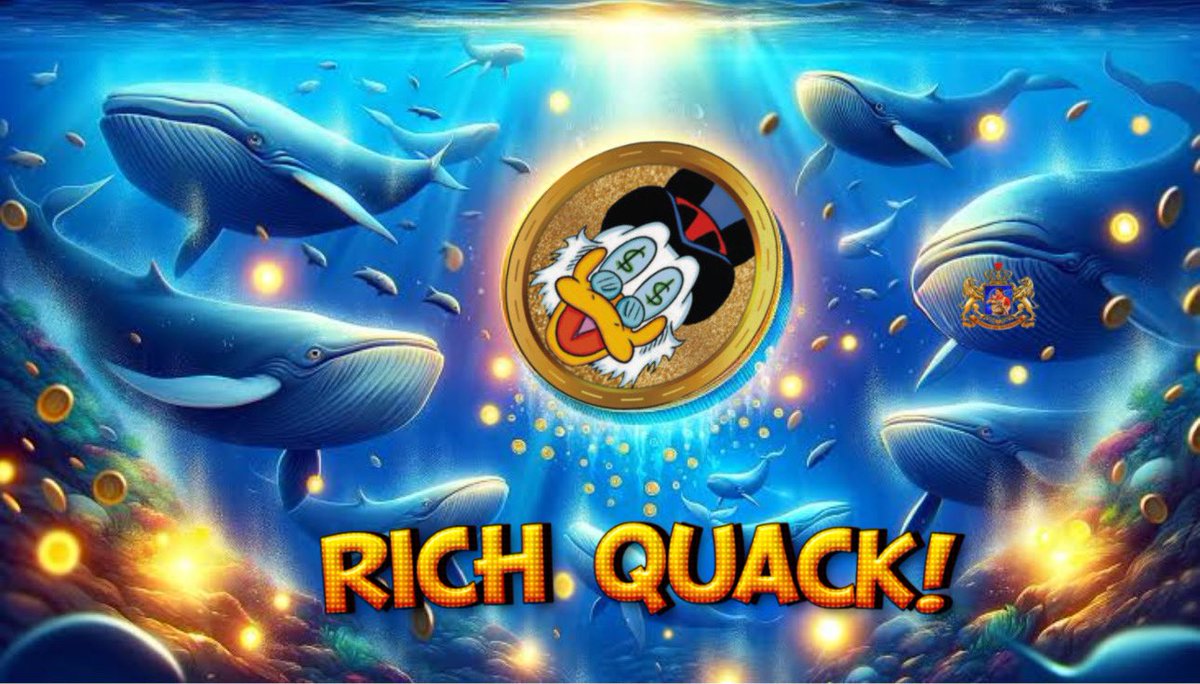 We are a strong army we will never give up never ending fighting for what we can for our futures!!! 
Let's go to the moon!!!🚀
$QUACK #RICHQUACK 

#Crypto #cryptocurrencies #CryptoCommunity #BSC #Memecoins