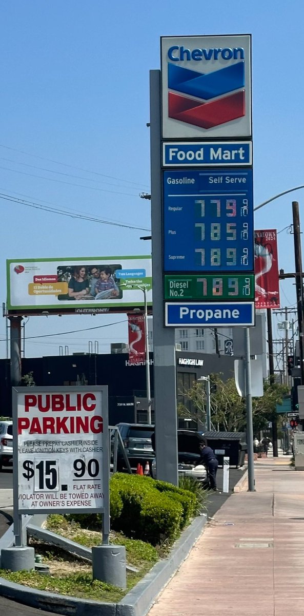 (Serious Question) Why are gas prices in California astronomically higher than other states? What’s going on? 
And obviously that’s why you see Teslas everywhere in California.  
#Tesla #ElectricVehicle #gasprices