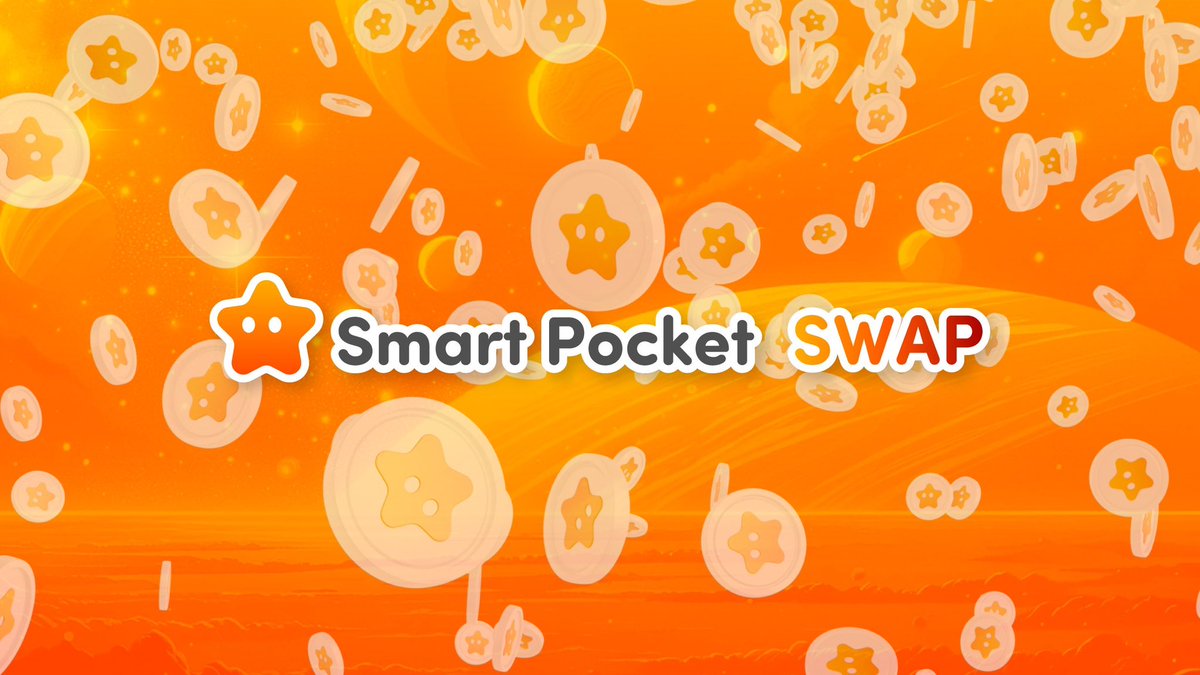 Smart Pocket swap Coming Soon!
Connect to all Blockchain wallets🌟