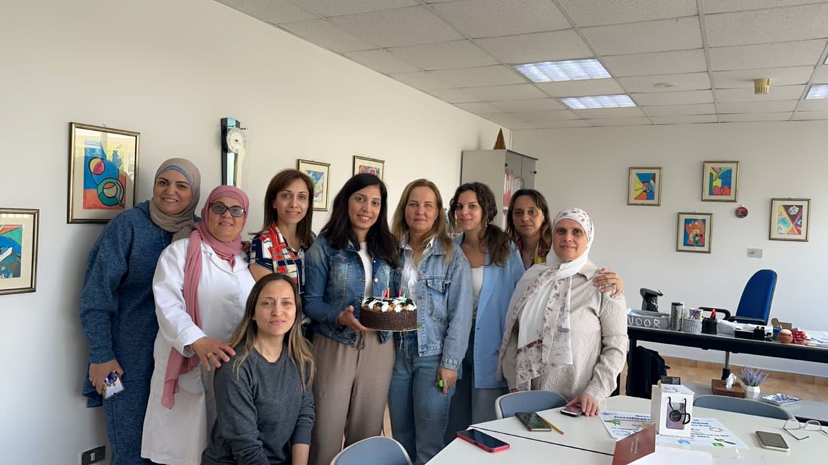Thank you for making the day special for us #HappyNursesDay <a href="/TawilNoor/">Noor Taweel</a> <a href="/Hhhsinfo/">Houssam Hariri HS</a>