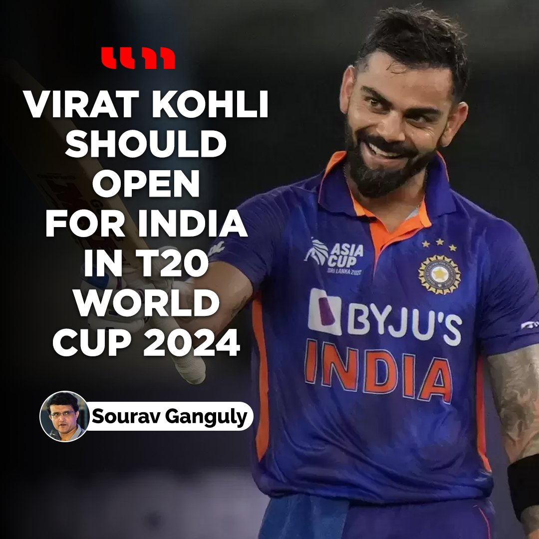 Agree with DADA?

#SouravGanguly #ViratKohli #IPL2024 #T20WorldCup24 #Cricket #CricBouncer