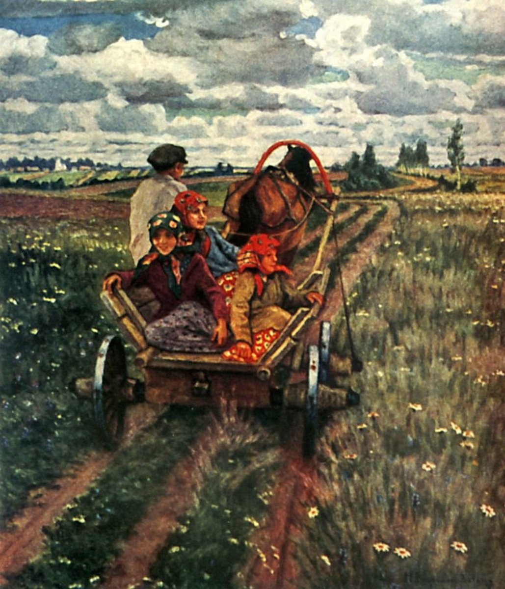 nikolay bogdanov-belsky 1925