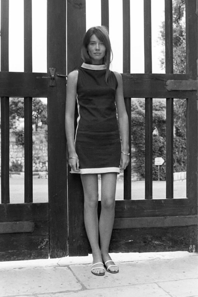 Françoise Hardy, Cannes, mai 1966