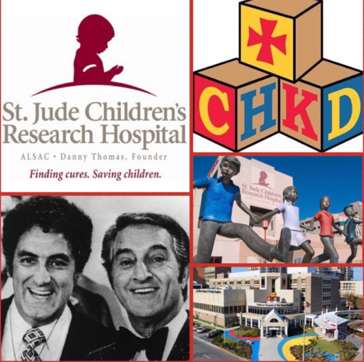 #TT Terrific Tuesday - Follow and support, because nothing is more important than our children. @StJude @StJudeResearch #DannyThomas #Uncle_Pete @_CHKD stjude.org #StJude #CHKD