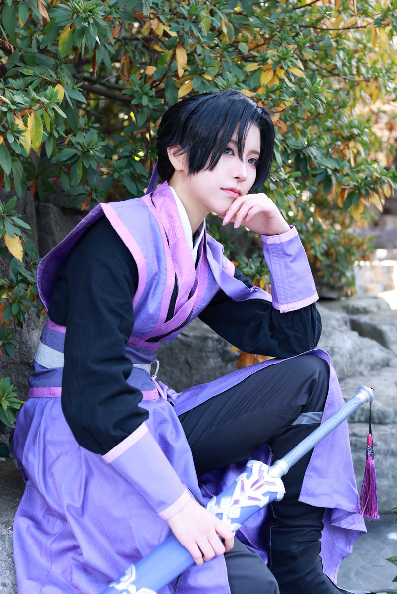 MDZS..cosplay🪷

江澄