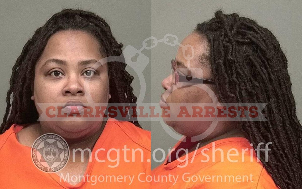 Kelida Marie Adams was booked into the #MontgomeryCounty Jail on 04/30, charged with #Theft. Bond was set at $5,000. #ClarksvilleArrests #ClarksvilleToday #VisitClarksvilleTN #ClarksvilleTN