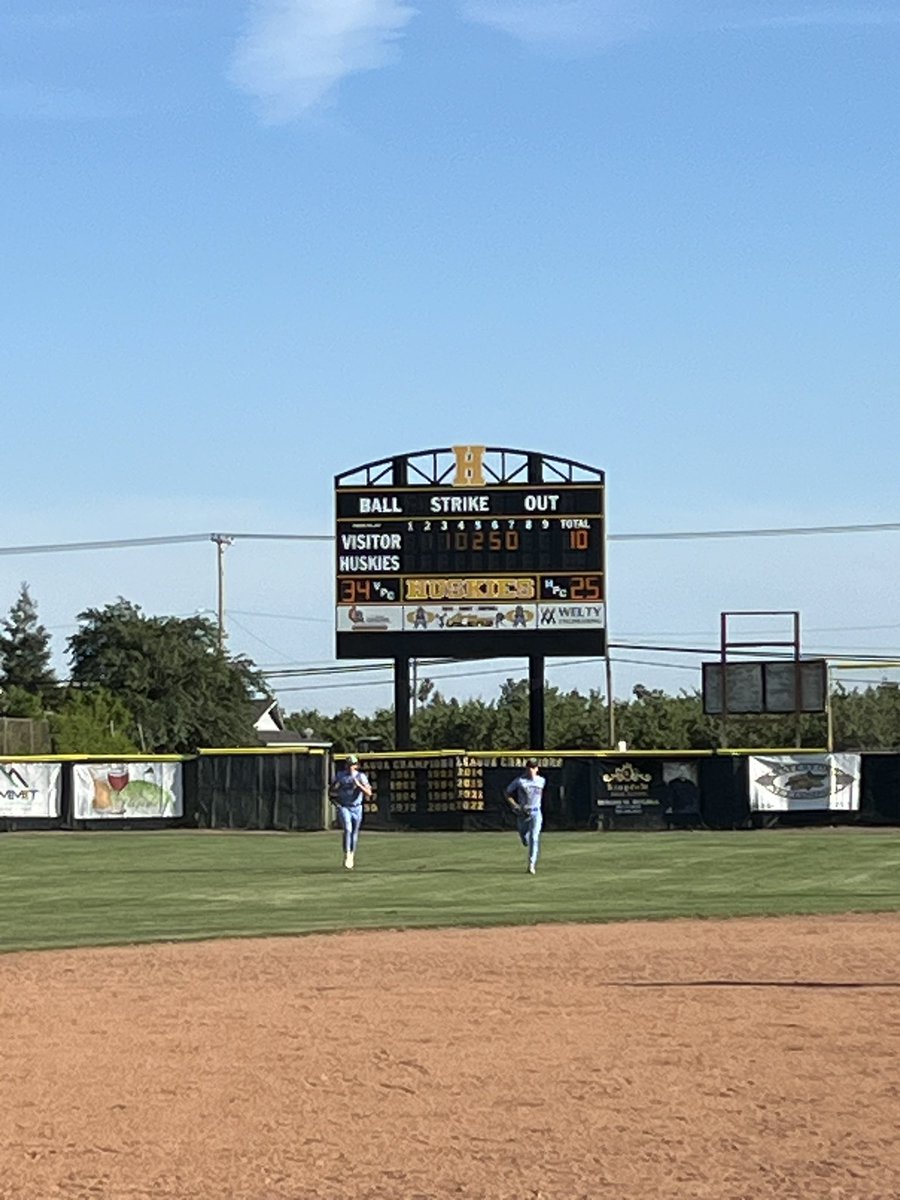 Sutter High Baseball (@sutterbaseball) on Twitter photo SU 10
Hughson 2
<a href="/GiovannoniRylan/">Rylan Giovannoni</a> W 5IP 4H 5K / 1-3 2B 2RBI 2BB
<a href="/CarsonBishop15/">Carson Bishop</a> 2-4 HR 2RBI
<a href="/Lyacavace/">Logan Yacavace</a> 2-3 2B BB
<a href="/bradywickum2025/">Brady Wickum</a> 2-4 2B 2RBI
#TWatson 1-3 HR
<a href="/jonny_munger/">Jonny Munger</a> <a href="/EzraHilleary/">Ezra Hilleary</a> <a href="/bode_mills/">Bode Mills</a> all w/ a hit
Game 2 of the series will be at 4pm on Wed 5/15 @ Arata Field! SU 10
Hughson 2
<a href="/GiovannoniRylan/">Rylan Giovannoni</a> W 5IP 4H 5K / 1-3 2B 2RBI 2BB
<a href="/CarsonBishop15/">Carson Bishop</a> 2-4 HR 2RBI
<a href="/Lyacavace/">Logan Yacavace</a> 2-3 2B BB
<a href="/bradywickum2025/">Brady Wickum</a> 2-4 2B 2RBI
#TWatson 1-3 HR
<a href="/jonny_munger/">Jonny Munger</a> <a href="/EzraHilleary/">Ezra Hilleary</a> <a href="/bode_mills/">Bode Mills</a> all w/ a hit
Game 2 of the series will be at 4pm on Wed 5/15 @ Arata Field!