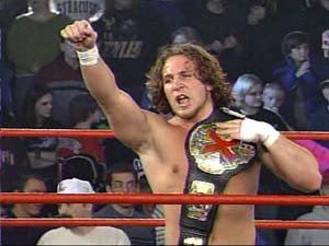 On this day in 2003, @SuperChrisSabin won the TNA X Division Championship for the 1st time #TNA #NWA #XDivisionTitle #XDivisionChampionship