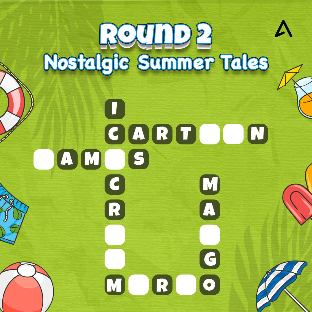 Summer #Giveaway Round 2 

Solve this #Crossword to decode the #childhood nostalgia & #winbig with @Appinventiv 🎊

Must Follow Rules:
🖖Follow @Appinventiv
🔁Like & #RT
✅Comment your answers & Tag 5 friends

#Giveaway #GiveawayAlert #contestalertindia #giveawayUSER