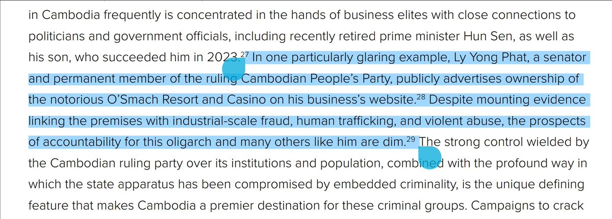 👀 The @USIP report pulls no punches and succinctly highlights why so little is likely to be done anytime soon about #Cambodia's human trafficking epidemic.