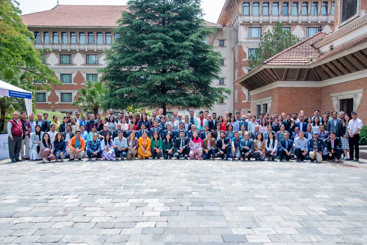 niru_nirupr2000's tweet photo. Opportunity to participate in and facilitate a session during the 3rd National Dialogue on Anticipatory Action, led by NDDRMA. The event brought together representatives from the community, local authorities, and experts in the field.
Towards a National Framework for AA https://t.co/b42XXWSZGx
