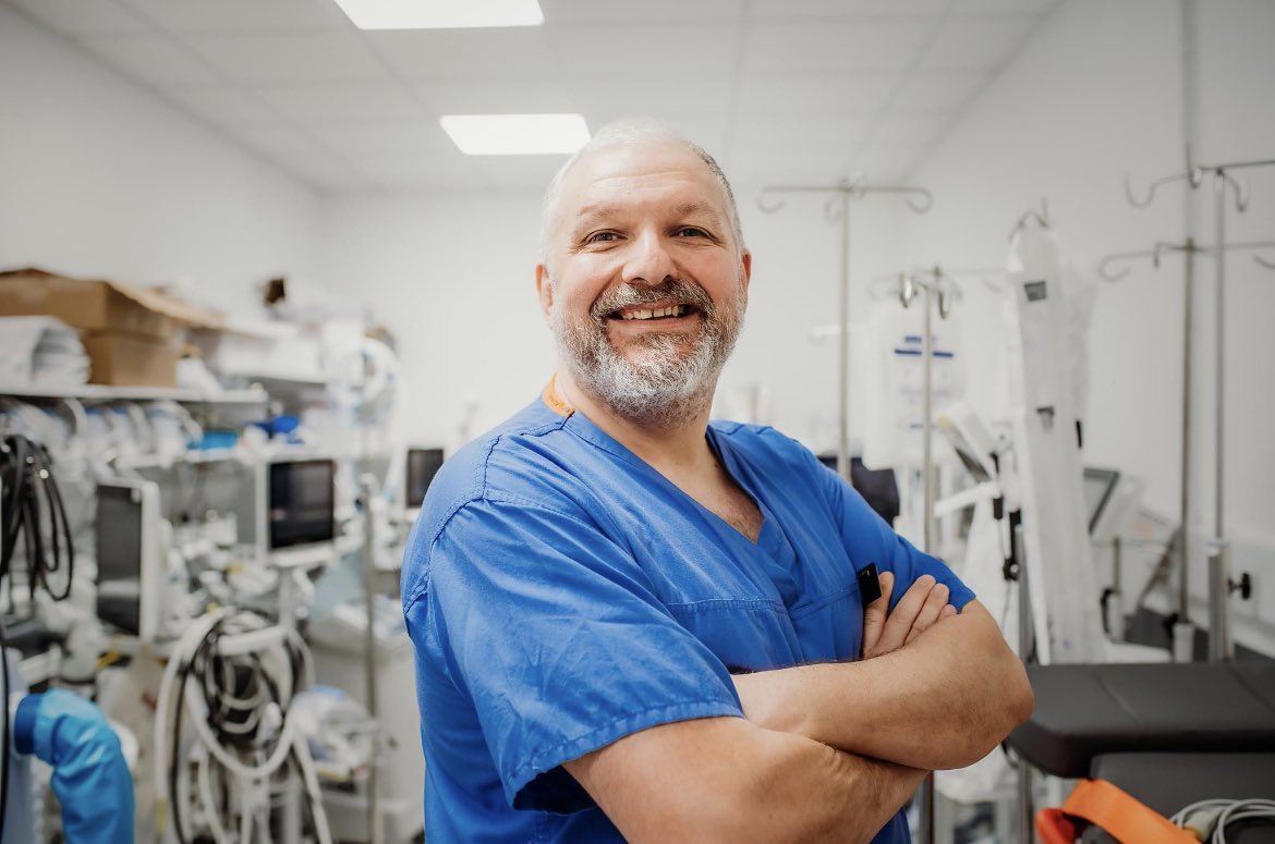 My name is Giles and I am Lead ODP for Critical Care <a href="/YSTeachingNHS/">York and Scarborough Teaching Hospitals NHS FT</a> and I am seconded to <a href="/NHSElect/">NHS Elect 💙</a> working on the AHP Critical Care Capability Framework #ODPHiddenNoLonger #ODPDAY