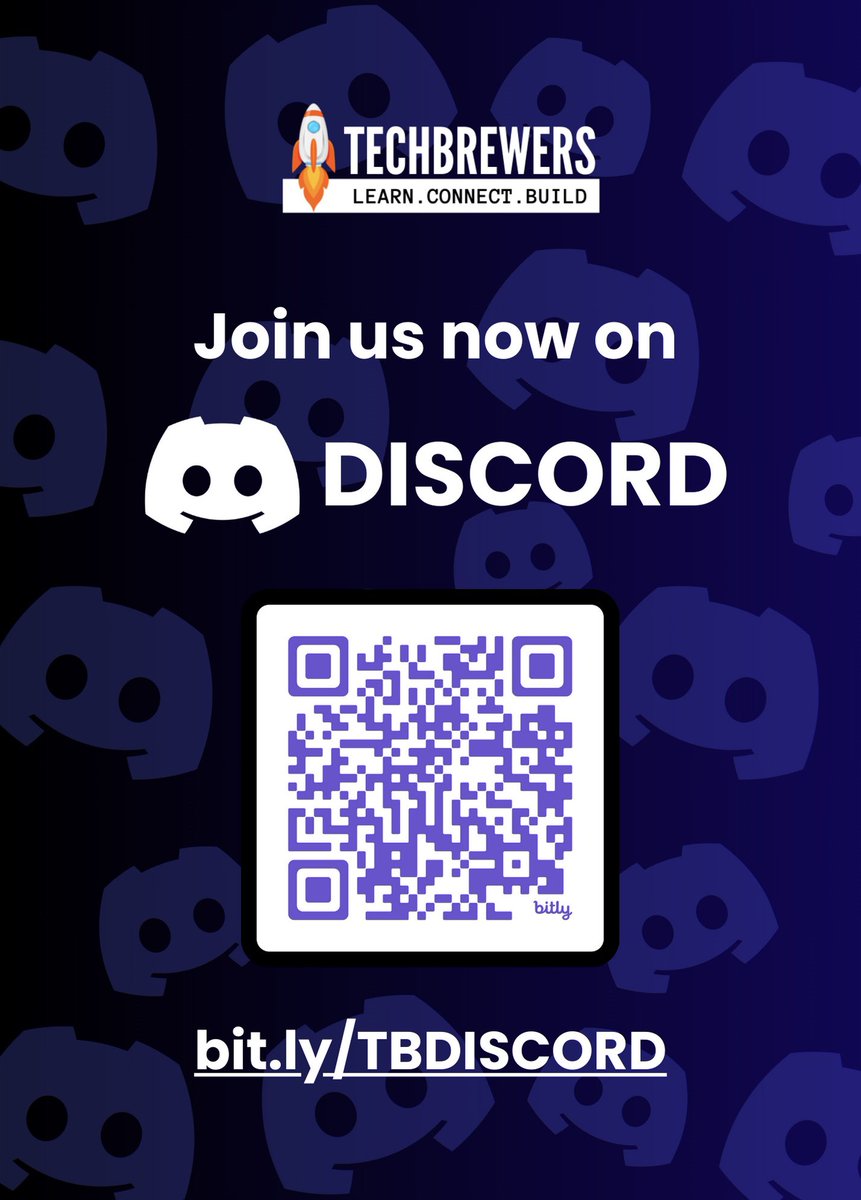 🚀 Exciting News! 🚀

We are thrilled to announce the launch of our brand-new Discord server! 👾

Join us to Learn, Connect, Build and stay updated with all the latest news and events. 🎉

🔗 Click the link to join: bit.ly/TBDISCORD

Looking forward to seeing you there! 🚀