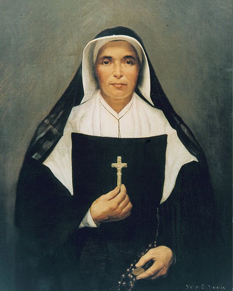 14 mai 1856 : Rappel à Dieu Sainte Théodore Guérin, religieuse française fondatrice des sœurs de la Providence de Sainte-Marie-de-la-Forêt. Ora Pro Nobis