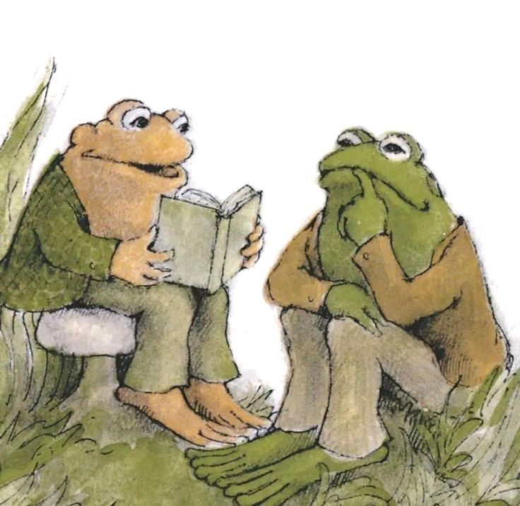 CLOSE ENOUGH WELCOME BACK FROG AND TOAD #DeadBoyDetectives