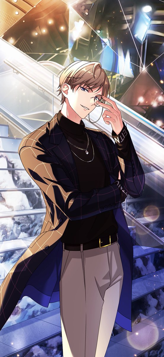 待ち伏せた鏡の中で】磴 塔真 ⭐初登場⭐ 本日より期間限定ガチャに初