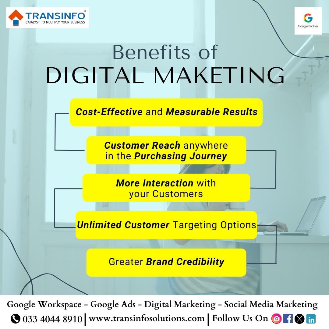 Call Us for Online Business Solutions 033 - 4044 8910
Visit transinfosolutions.com
#SocialMediaHacks #SMMtips #GrowFollowers #SocialMediaManagement #SocialMediaMarketing #DigitalMarketing #DigitalMarketingAgency #OnlineAdvertising #DigitalTransformation #Branding #LeadGeneration