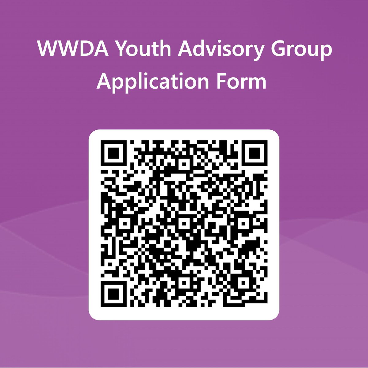 🚀 Ready to make waves in the disability rights movement? Join WWDA's Youth Advisory Group and amplify your voice! Applications are now open for young women, girls, feminine identifying and non-binary folks with disabilities. Apply here: buff.ly/49vER7B #YouthActivism