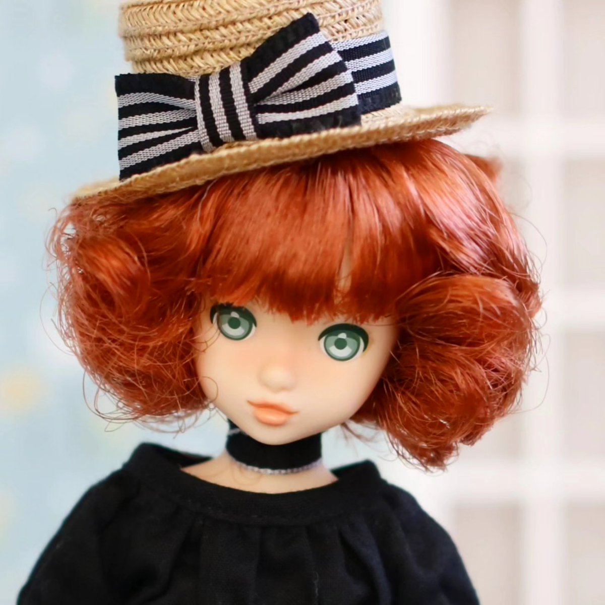 24ssちゃん、@etlan_for_dollさまのお帽子が最高に似合う(,,>᎑<,,)　可愛い‼

#ruruko