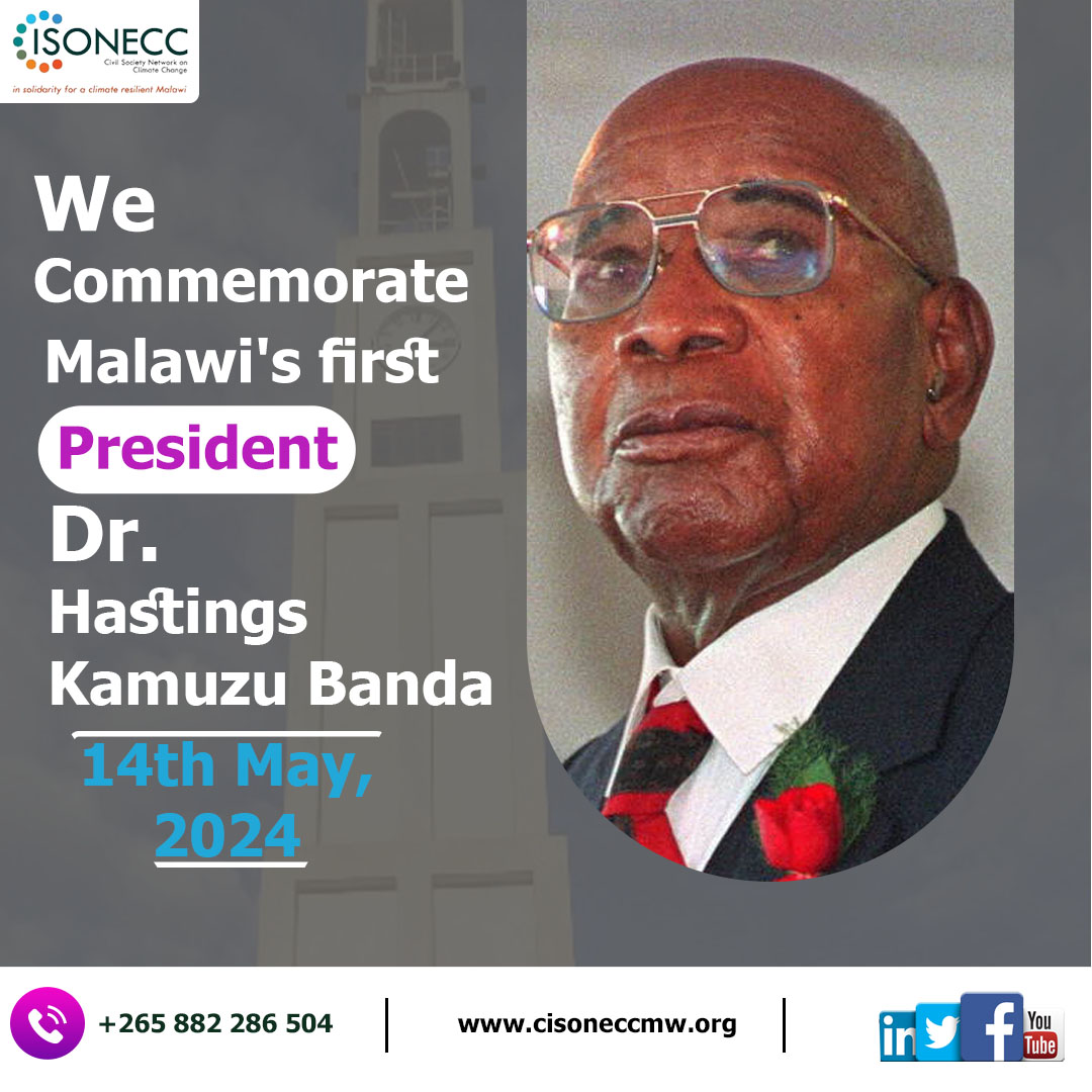 🇲🇼 Happy Kamuzu Day! Today we honor Ngwazi Dr. Hastings Kamuzu Banda, the founding father of Malawi. His vision and leadership brought us independence and continue to inspire our nation. Let's celebrate his legacy! #KamuzuDay #Malawi #NgwaziDrHastingsKamuzuBanda